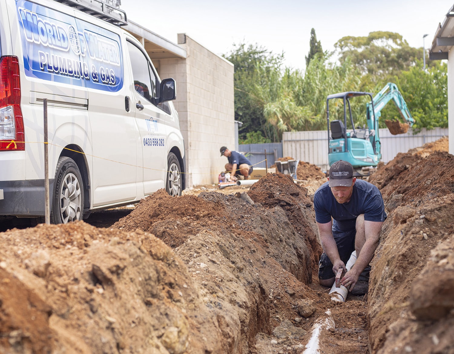 We’ll respond quickly to any plumbing emergency.