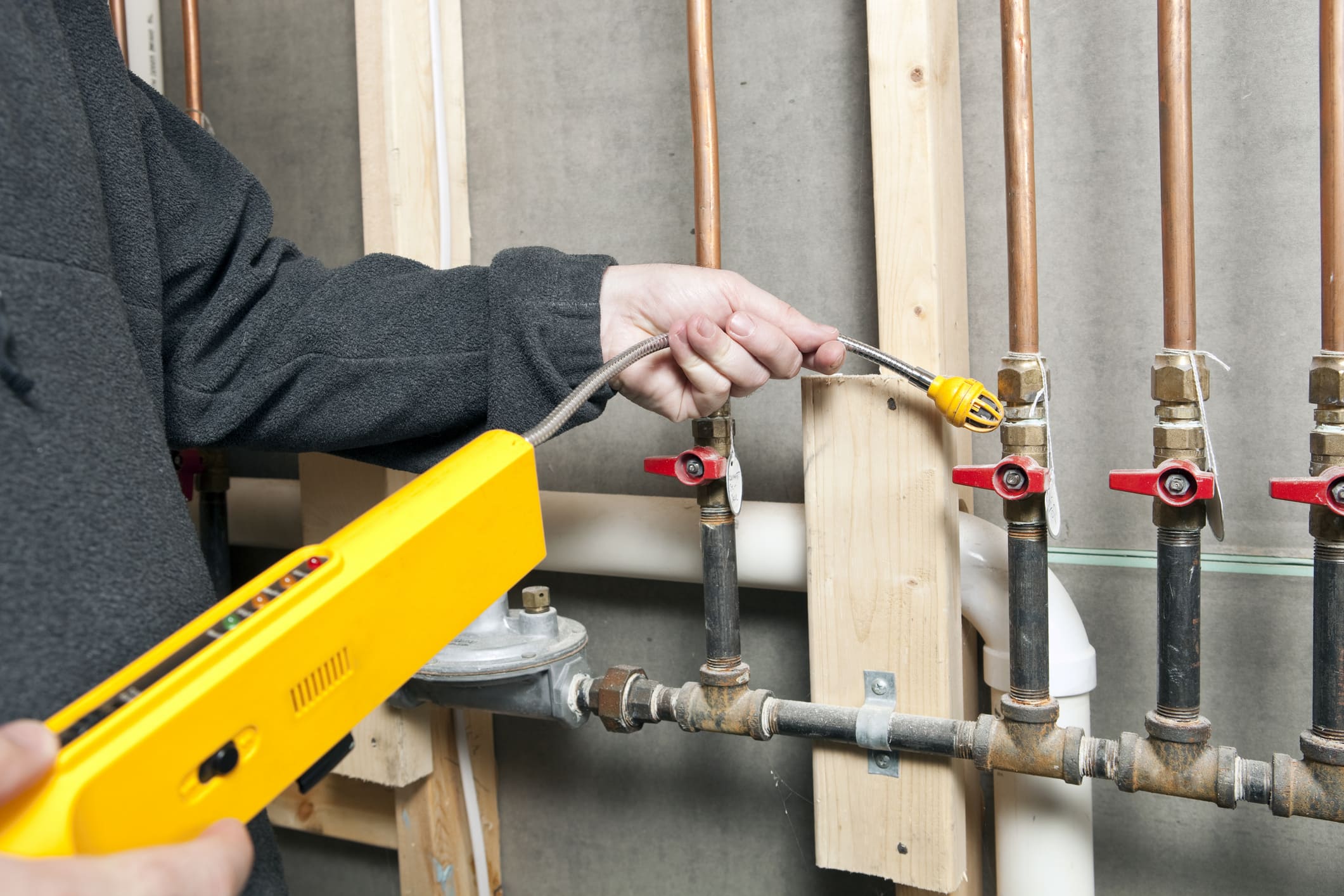 Expert Gas Leak Detection and Repair Services