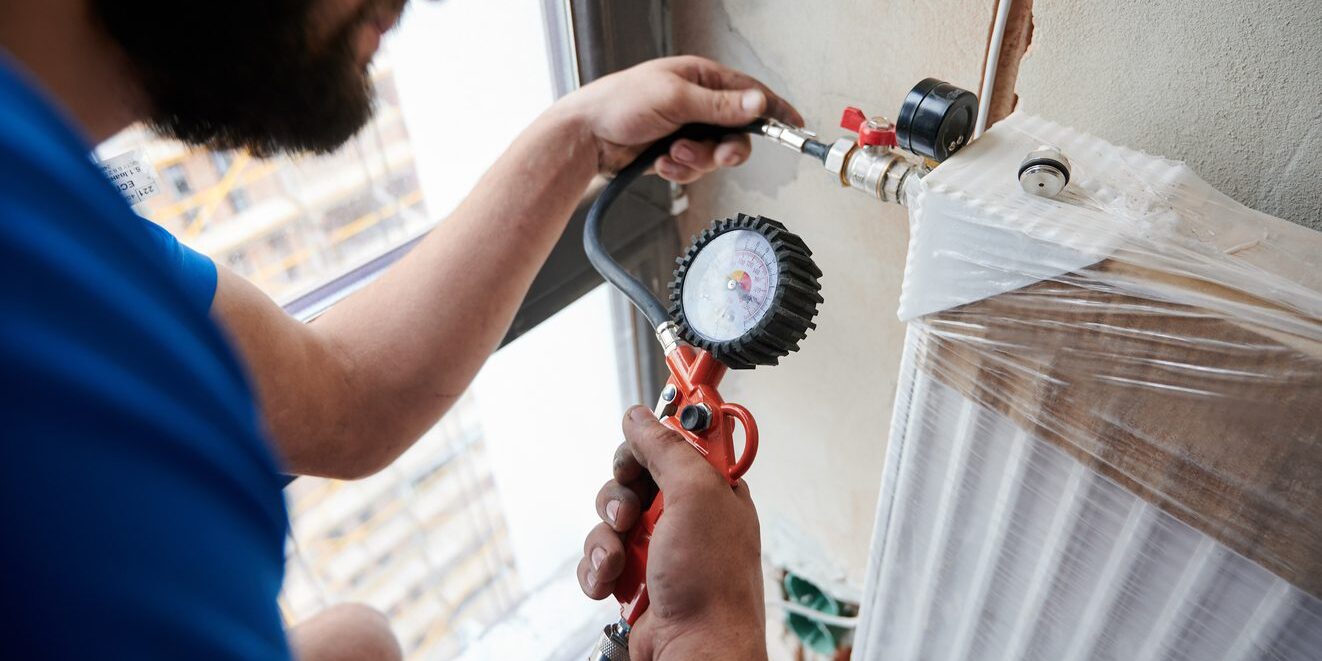Commercial Plumbing installation and maintenance services.