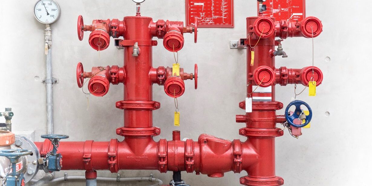 Commercial Plumbing for Fire Stations